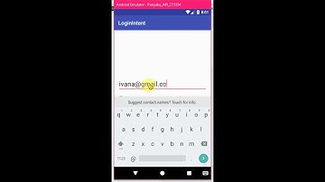 Simple Login With Intent Android - #2 Final [Demo]