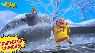 Pohoch गए Europe के Upar! | Motu Patlu New | Cartoon | Inspector Chingum | #spot