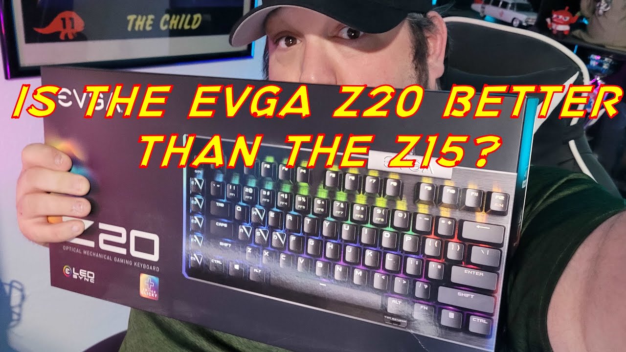 EVGA Z20 Keyboard Review