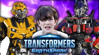 Transformers: EarthSpark – Hide and Seek!