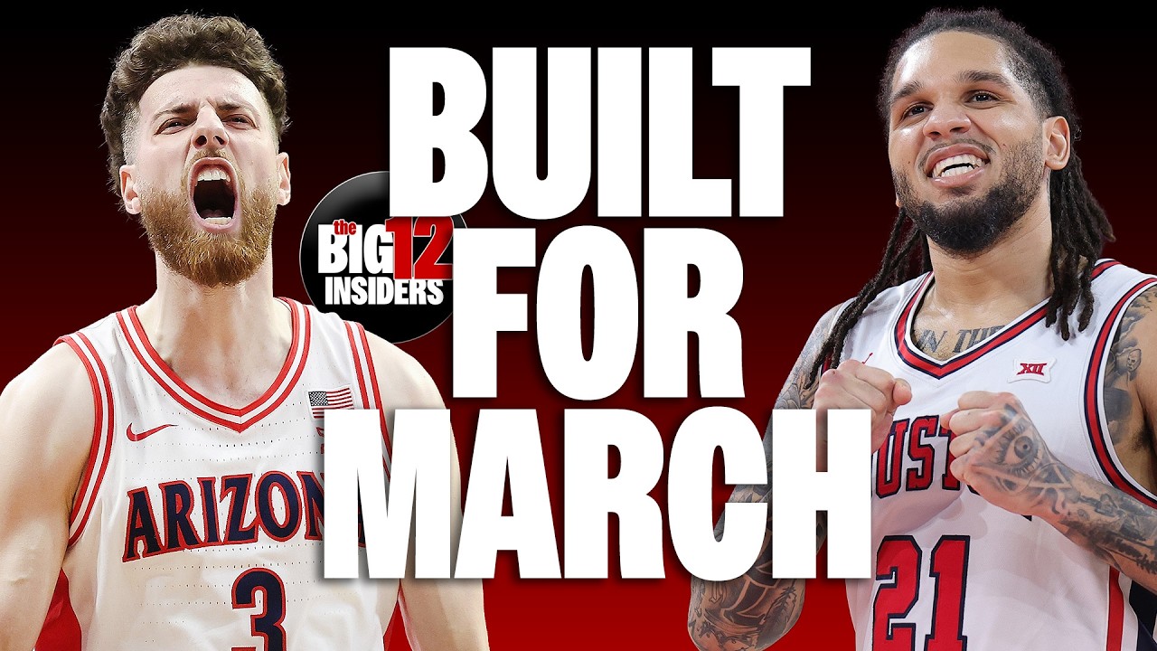 Ranking Every Big 12 Team Before March Madness