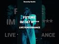 I’m dat nigga performance out now #future #futurehendrix #plutohendrix #thewizrd