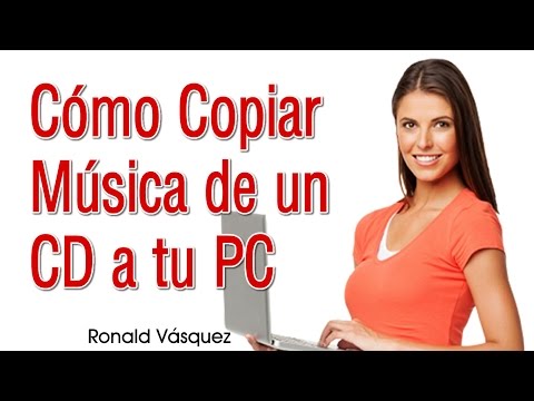 Video: Cómo Copiar Un Disco A Una Computadora