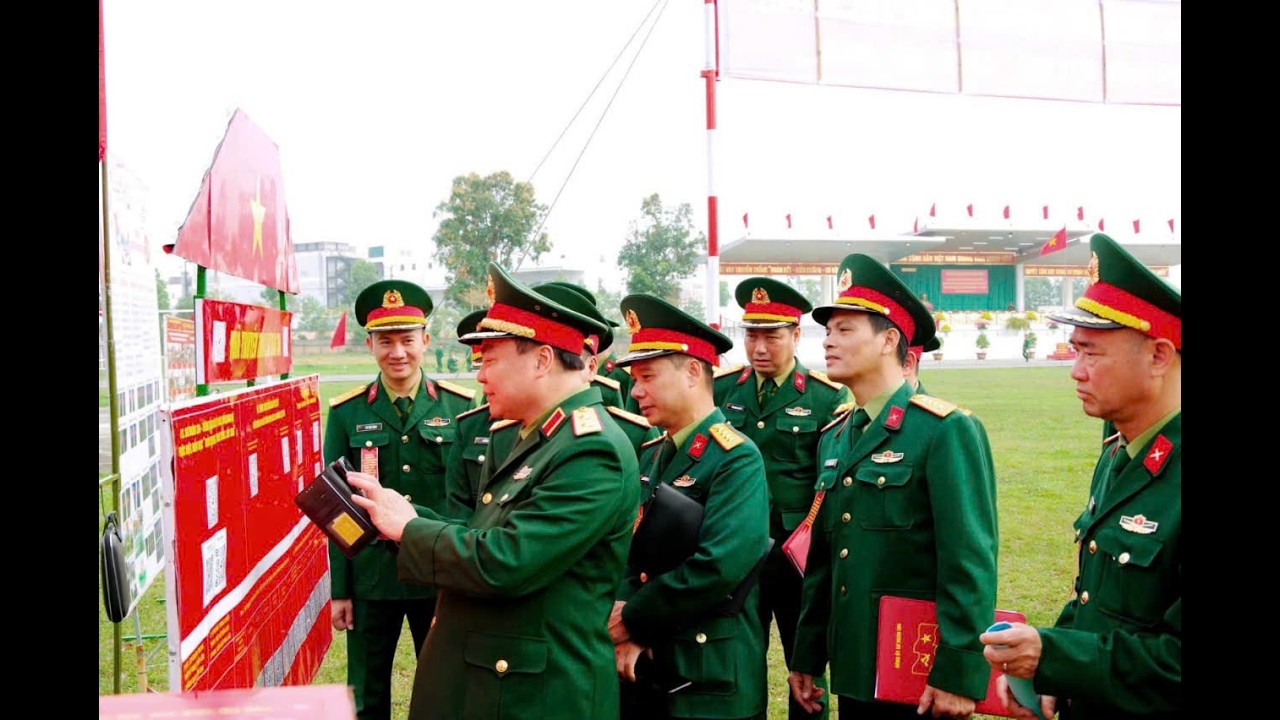 Sư đoàn 304 ra quân huấn luyện năm 2026