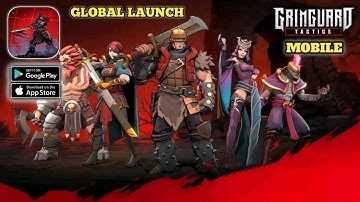 Grimguard Tactics: Fantasy RPG - GLOBAL LAUNCH - Gameplay (Android,IOS)