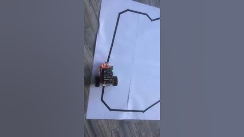 Pi2go line follower - best