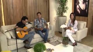 Christian e Cristiano - Programa Vida Melhor na Rede Vida - 15/03/2012