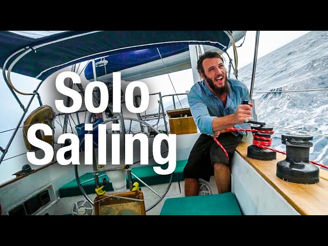 Single Handed Sailing in Greece | SV Arianrhod