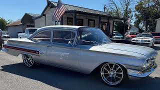 Test Drive 1960 Chevrolet Biscayne $27,900 Maple Motors #3249