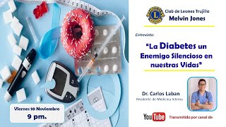 LA DIABETES UN ENEMIGO SILENCIOSO EN NUESTRAS VIDAS