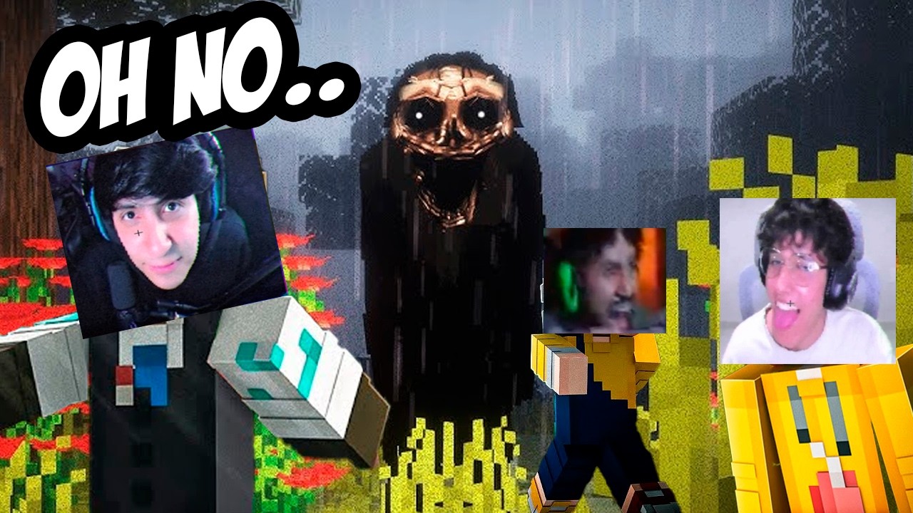 este MOD de TERROR te deja ver las CARAS de tus amigos cuando se asustan 💀
