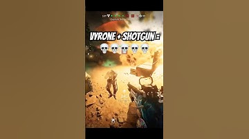 1 Shot = 1 Kill Shotgun #deltaforce