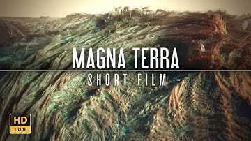 Magna Terra - 3D Fractal short