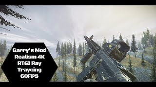 Garry's Mod Realism: 4K RTGI Ray Tracing 60FPS