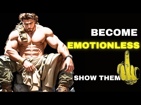 6 Stoic Brutal Rules To Become Emotionless. Control Your Emotions. Best Motivational Video.
