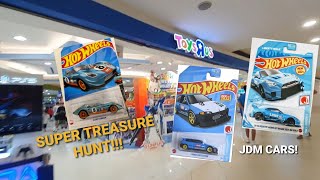 Toys R Us Hotwheels Hunt for JDM cars and STH!!!