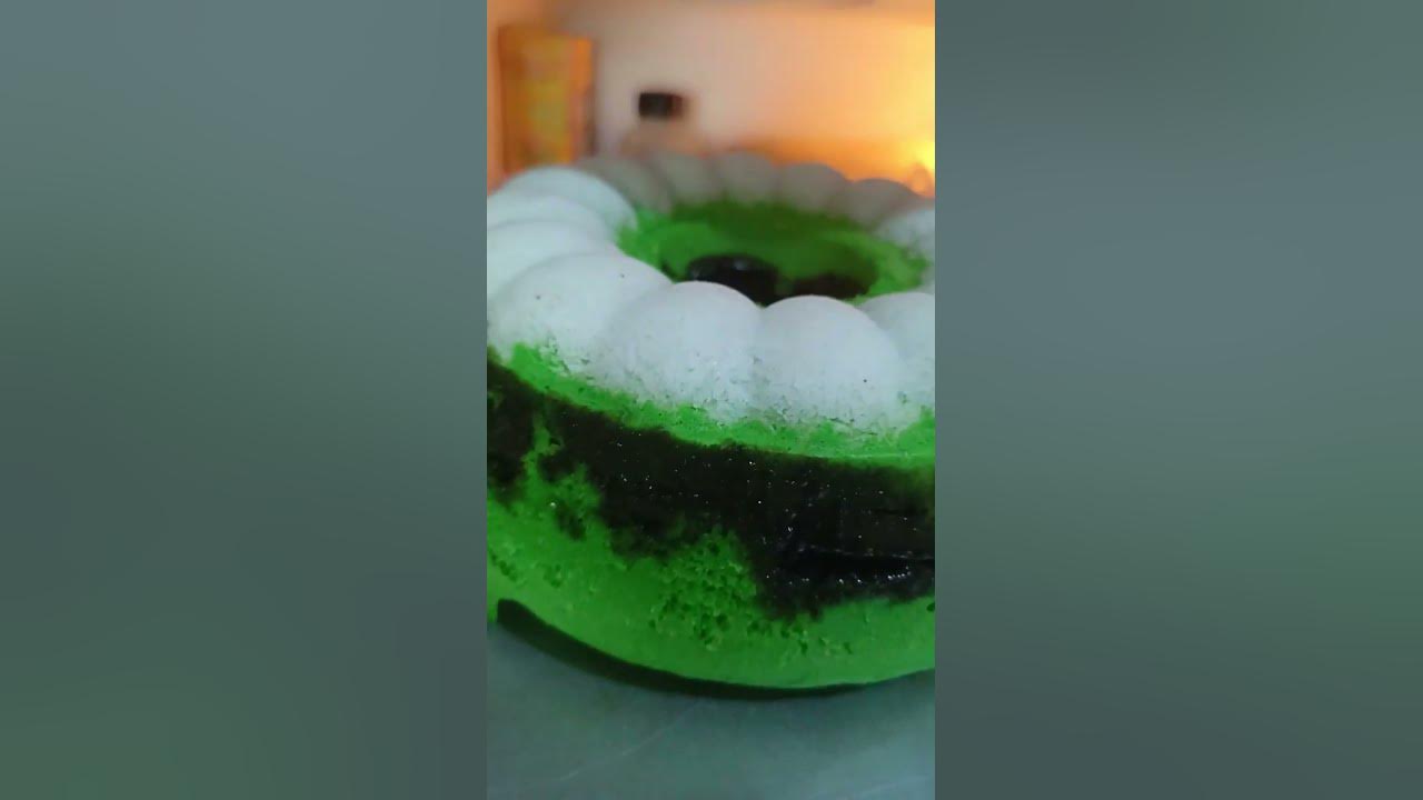 Putu ayu gula merah anti gagal mudah cara buat nya #cake #music #browniesulangtahun