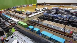 EF60 84 発車~停車