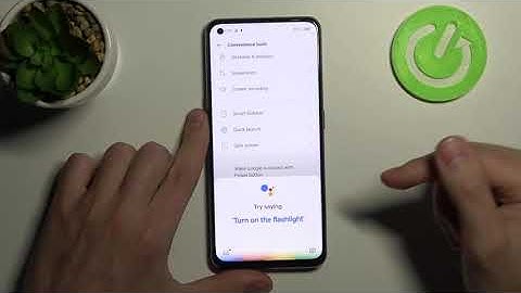 How to Link Google Assistant to Power Button in REALME X7 Max – Unlink App From Power Button
