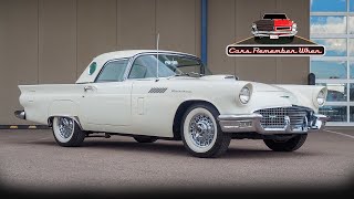 1957 Ford Thunderbird FOR SALE 312 Highly Optioned