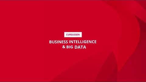 Impact maken met BI & Big Data? | Vijfhart IT-Opleidingen