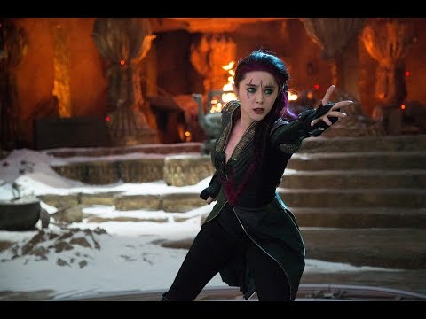 X Men Days Of Future Past ''Future Fight Scene''1080p  Blink and Storm fight