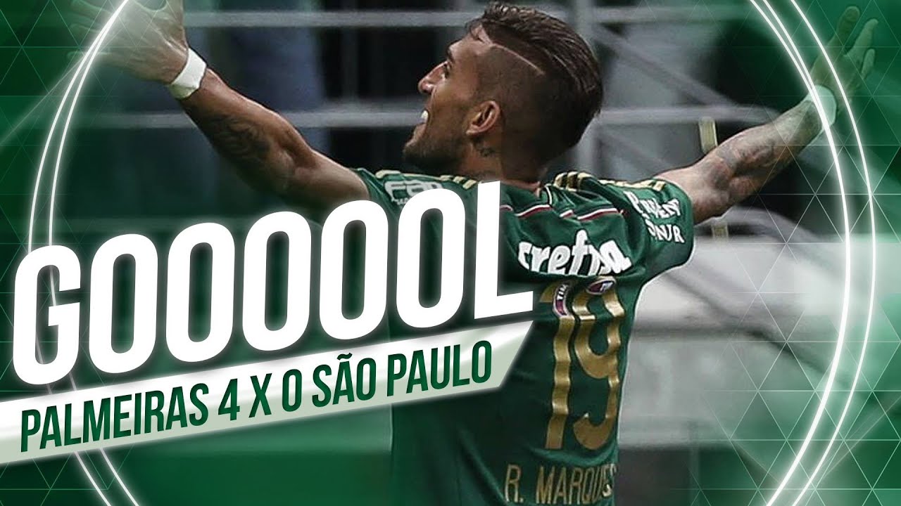 Palmeiras 4 x 0 São Paulo  Campeonato Paulista: melhores momentos