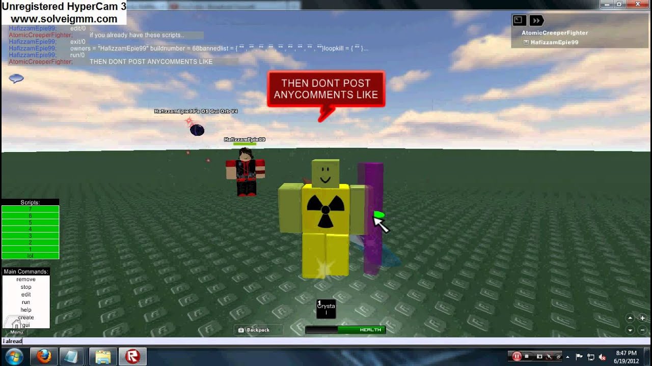 Scripts To Get Anything For Free In Roblox