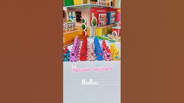 Capybara Troop from Blind Box #capybara #blindbox #keychain