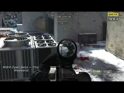 "MW4 Open Beta" + "This Weekend"