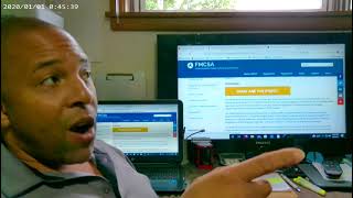 DOT FMCSA - Form OP-1 (URS First Time Application) New Non Commercial Drivers License & DOT Number
