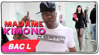 Black M - Mme Pavoshko: Parodie de BAC L - Mme Kimono Resimi