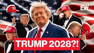 Thumbnail for Kan Trump een derde termijn president worden? Raymond Mens legt uit wat de grondwet zegt