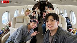 🔴 JUST 5 MINUTES AGO! Jungkook Shares BTS Moments on a Private Jet to Chile — ARMY Reacts! 👀🐰🇨🇱