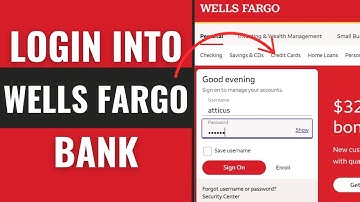 How to Login to Wells Fargo Bank Account Online [STEP-BY-STEP]