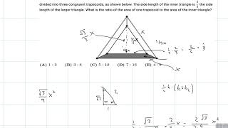 Live Solve: 2023 AMC 8 Problem 19 (CORRECT)