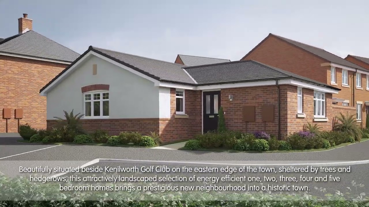 Miller Homes - Southcrest Rise, West Midlands - CGI Development Tour