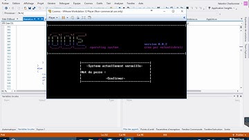 COSMOS OS in C# : Ode operating system v0.0.2