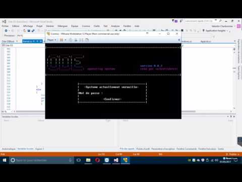 COSMOS OS in C# : Ode operating system v0.0.2