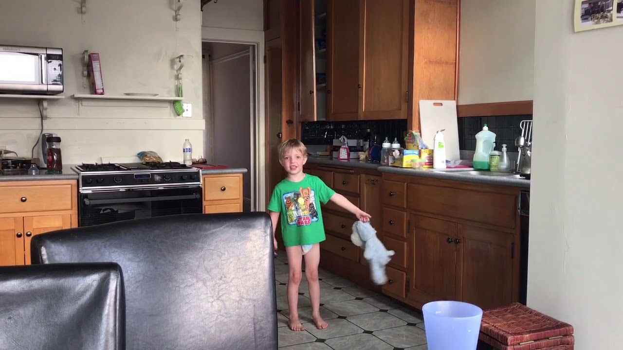 How to keep a kid in suspense