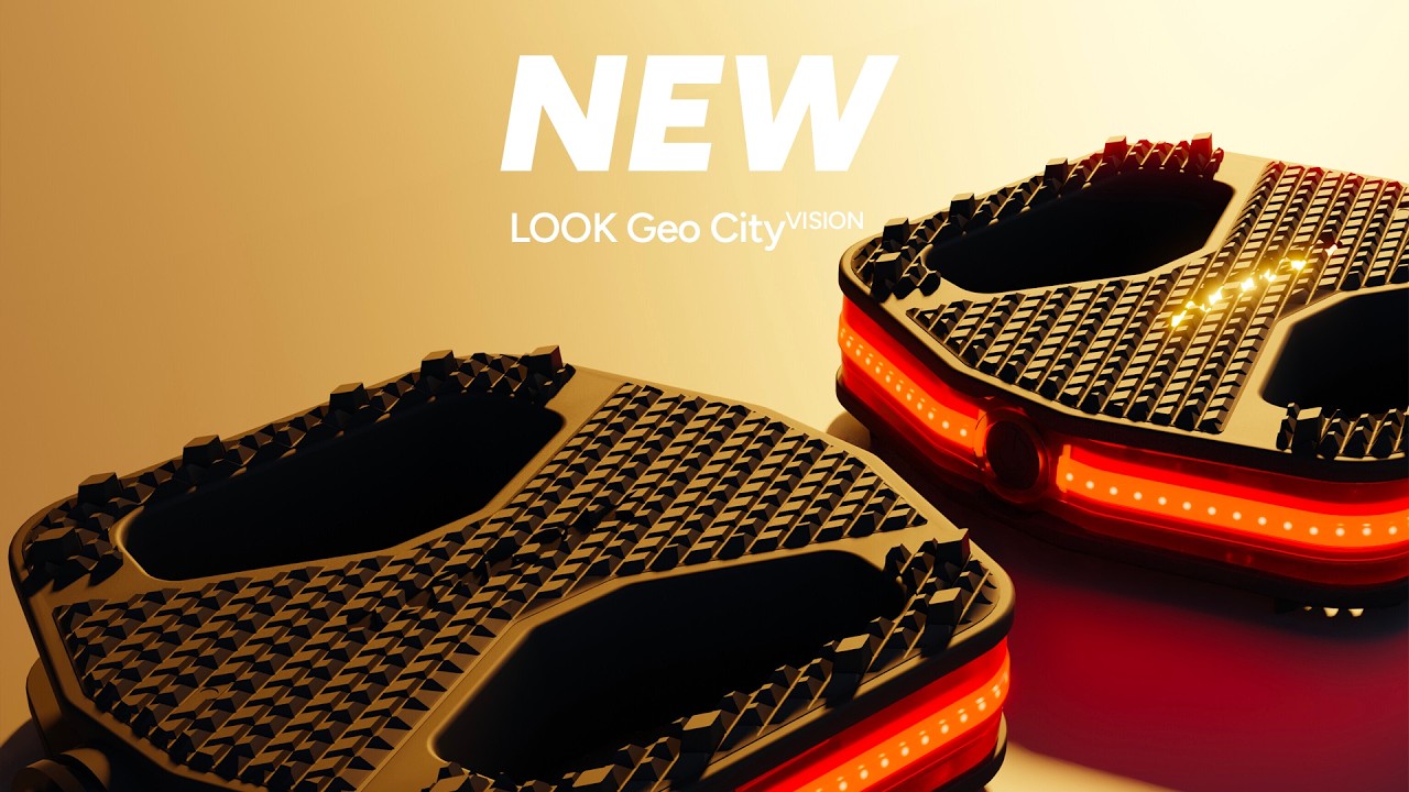 LOOK Geo City Vision Pedals - YouTube