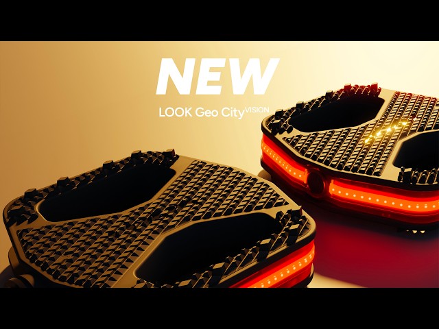 LOOK Geo City Vision Pedals - YouTube