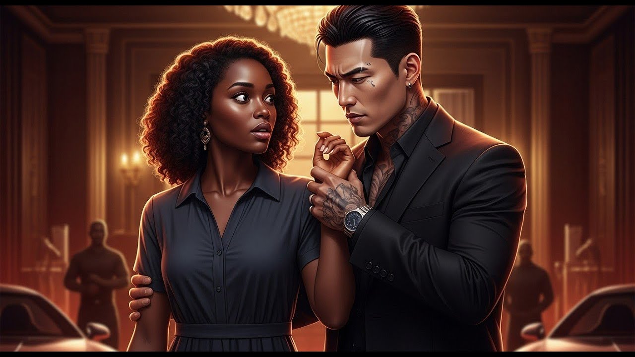KOREAN MAFIA KING KIDNAP THE BLACK WOMAN - LATER ON HE FELL IN LOVE WITH HER