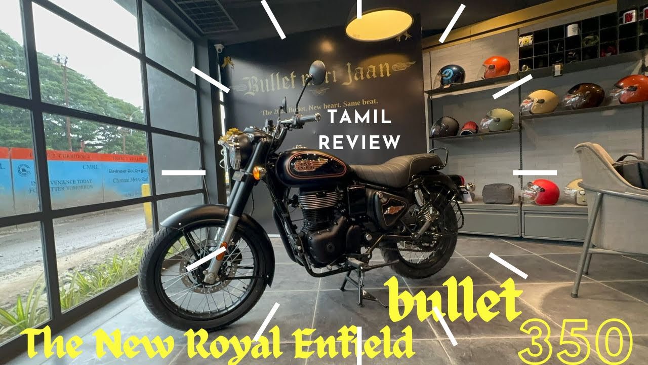 Royal Enfield Bullet 350 review | Walk-around & Riding review in Tamil