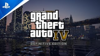 Grand Theft Auto 4 Remastered - The Definitive Edition Trailer PC /PS 5 /XBOX SERIES X/S [8k 60 fps]