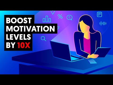 Video: Come Aumentare Il Livello Di Motivazione Motivation