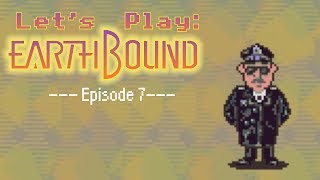 Let's play Earthbound #7 [BLIND] - Police Brutality