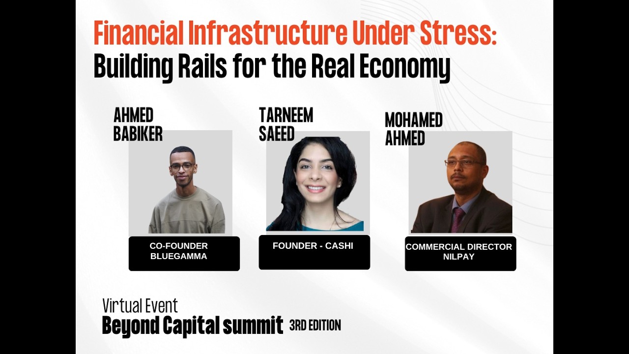 Banking Under Pressure Rebuilding Financial Rails for the Real Economy | Beyond the Capital 2025