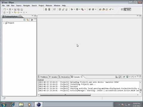 Android: Project 2(v1) - Introduction to Project2