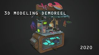 3D MODELING DEMO REEL 2020